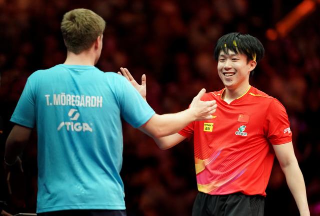 开云体育app下载-国乒包揽重庆冠军赛女单四强 王楚钦将迎张本智和