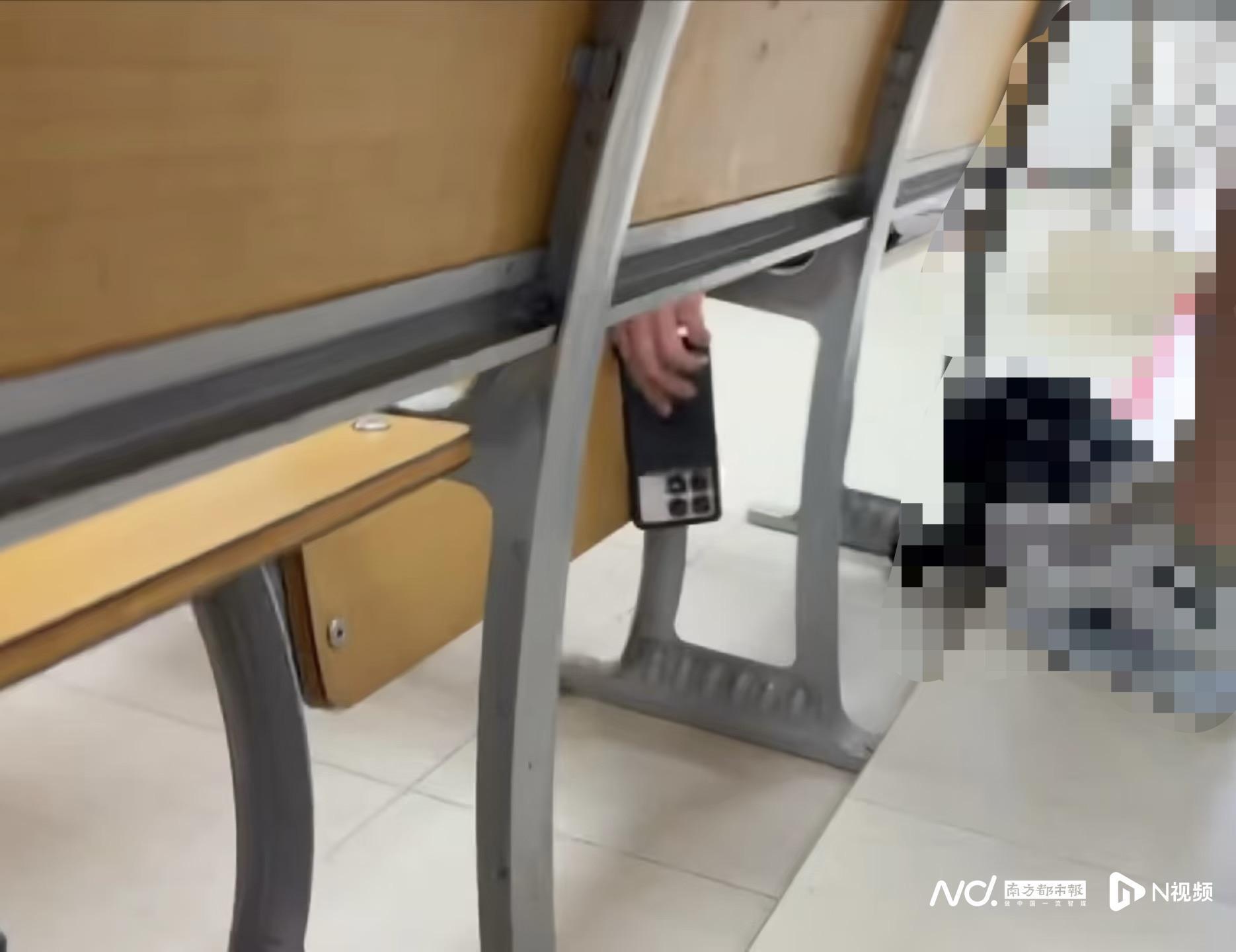 开云官方网站-网传华工男生在教室偷拍女生？校方：情况属实，依规给予处分